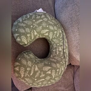 The Boppy Original Nursing Pillow Sage green
